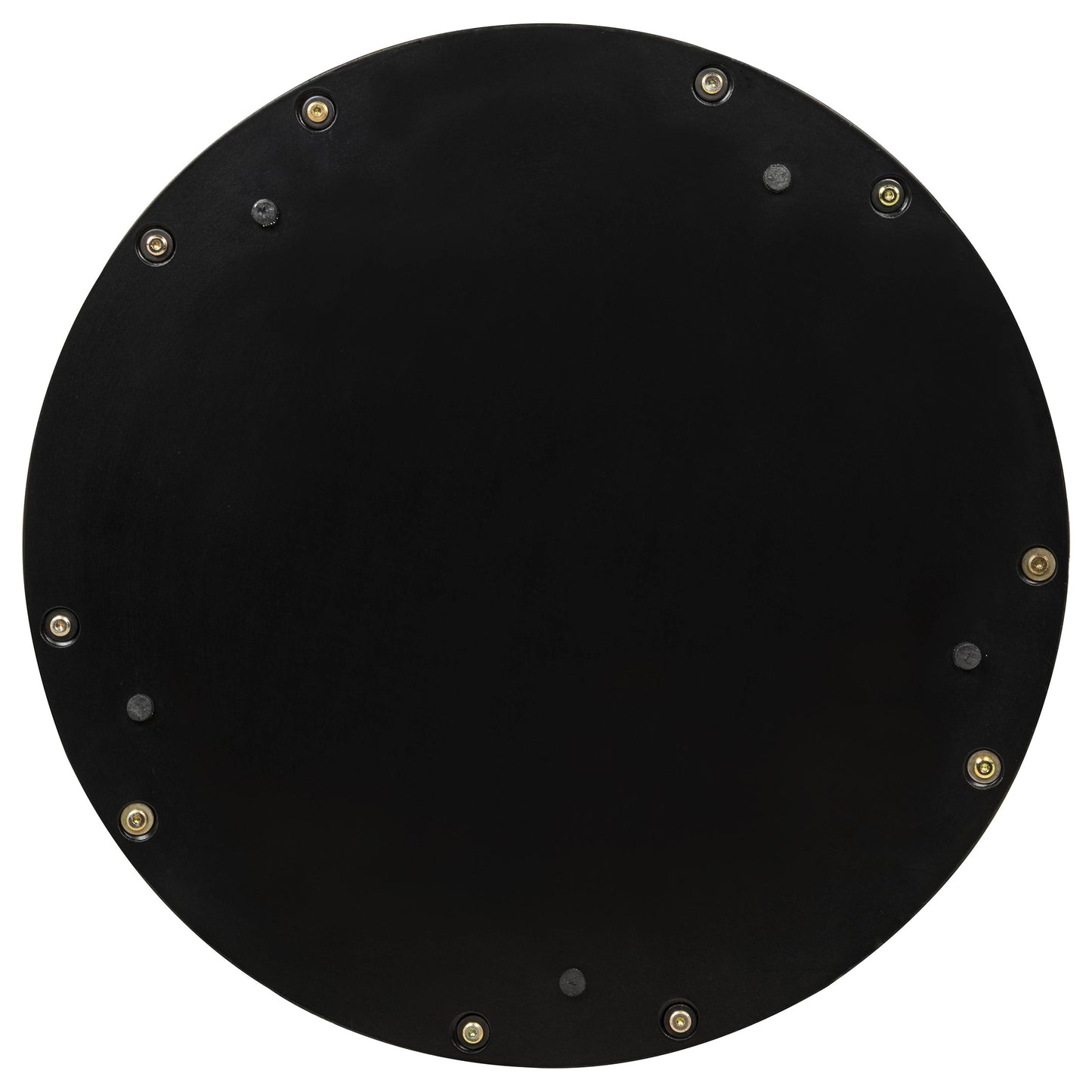 Naser 48-inch Round Glass Top Dining Table Light Oak