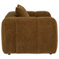 Lazaro 3-piece Fabric Upholstered Wide Channel Sofa Set Bronze