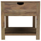Esther 3-Piece Solid Sheesham Coffee and End Table Set Natural