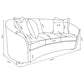Rainn 3-piece Boucle Upholstered Sloped Arm Sofa Set Latte