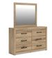Brozmont Dresser and Mirror